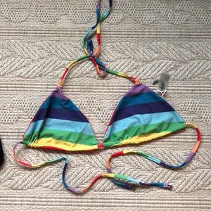 Wildfox reversible bikini top!!